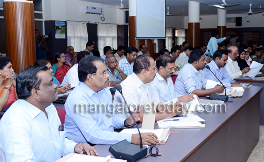 Ramanath rai at DC Office Mangalore